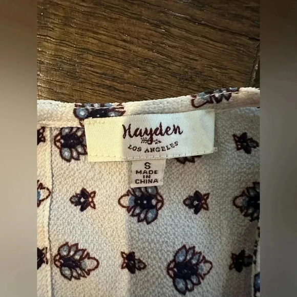 Hayden LA Boho Dress- Size Small - Picture 2 of 5